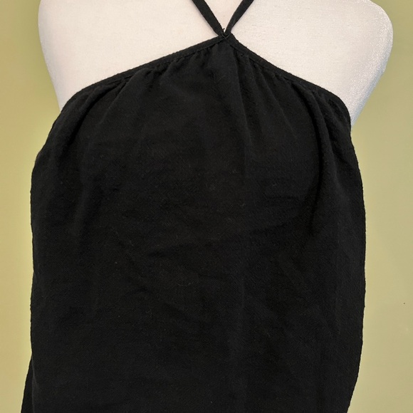 Zara‎ Black Halter Top - Picture 2 of 5